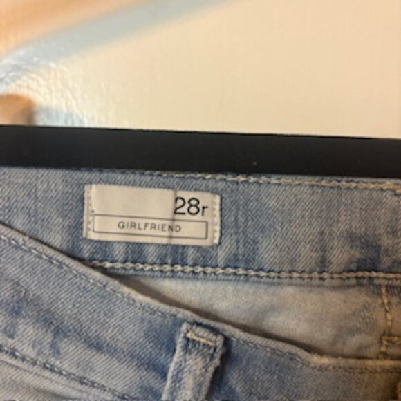 Gap "Girlfriend" Jeans - Size 28 - Picture 6 of 13